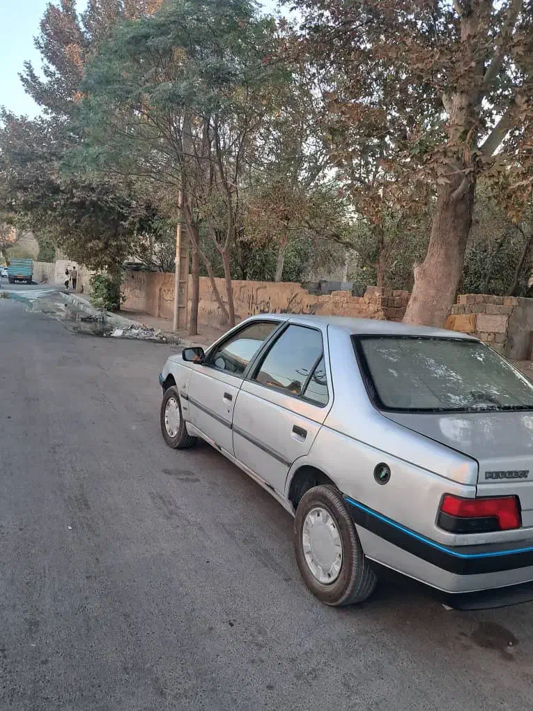 405 نقره ای|خودرو سواری و وانت|قدس, شهرقدس|دیوار