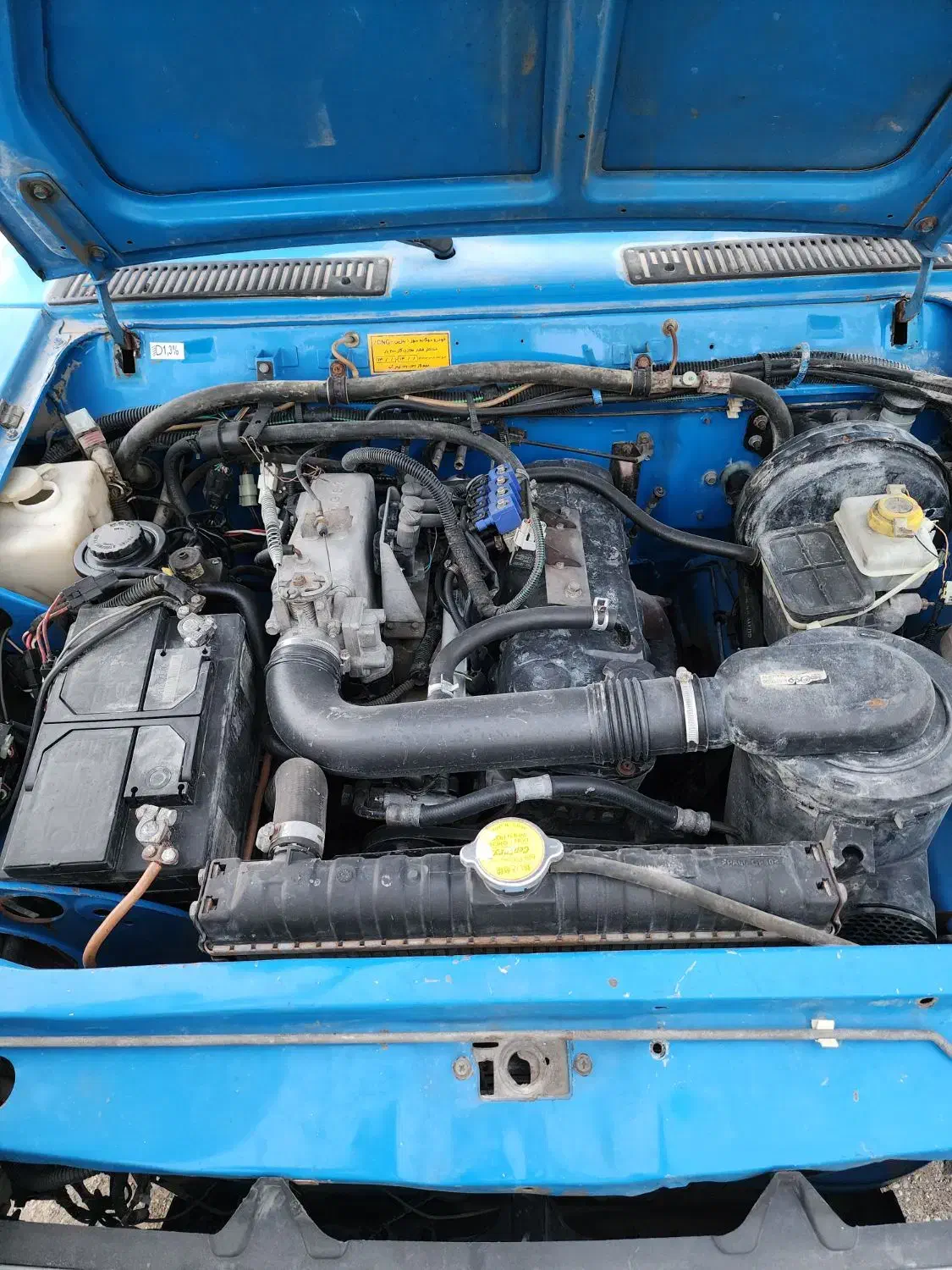 نیسان کمپرسی آپشنال مدل۹۷|خودرو سواری و وانت|بوشهر, |دیوار