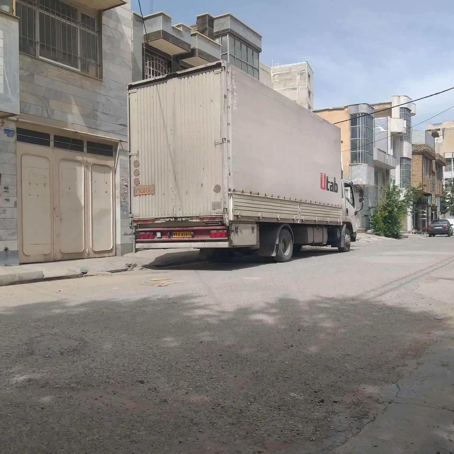 موسسه حمل نقل شاهین مخصوص اسباب منزل|خدمات حمل و نقل|کرمانشاه, |دیوار