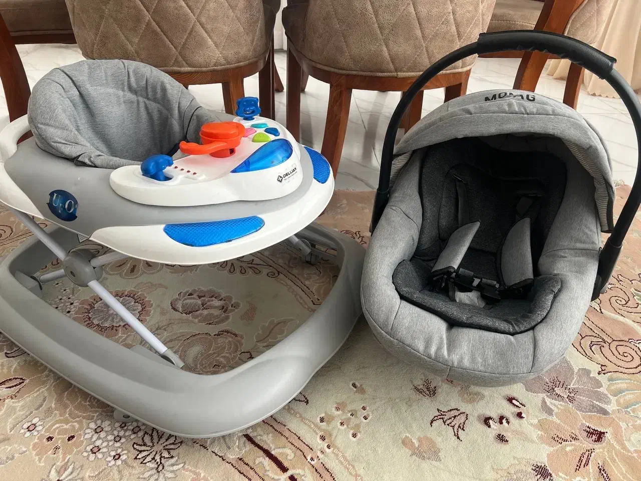 روروئک و کریر در حد نو|کالسکه و لوازم جانبی|همدان, |دیوار