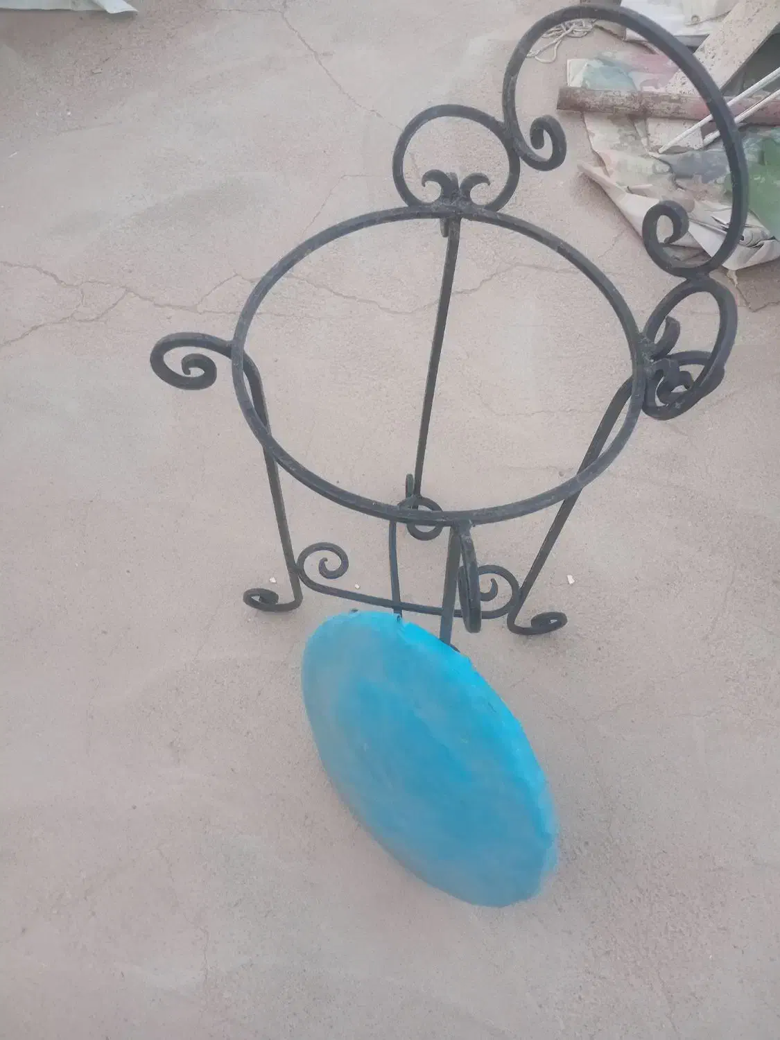 صندلی فرفوژه|صندلی و نیمکت|زاهدان, |دیوار