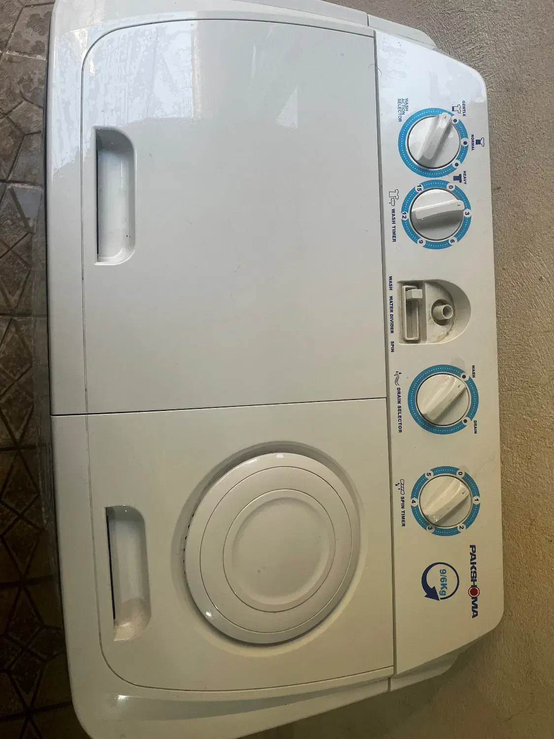 کهنه شور سالم|ماشین لباسشویی و خشک‌کن لباس|سنندج, |دیوار