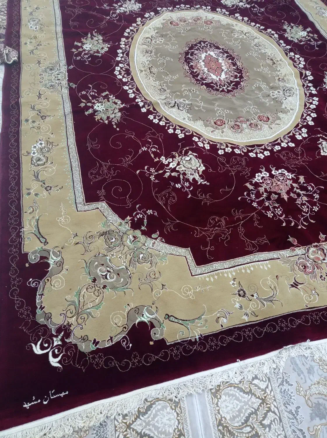 فرش 12متری|فرش|گلستان (تهران), |دیوار