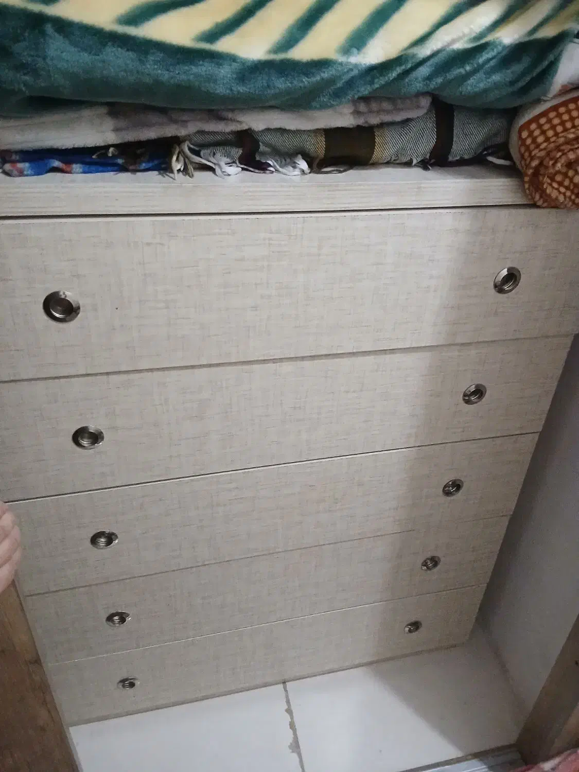 دراور ۵ کشو درحد نو|جاکفشی، کمد، دراور|اسلام‌شهر, مطهری|دیوار