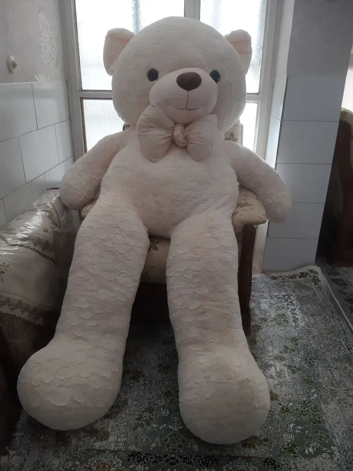 خرس نو و بزرگ و تمیز|اسباببازی بچه|یزد, |دیوار