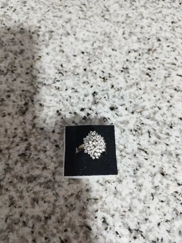 انگشتر نقره زنانه|جواهرات|اراک, |دیوار