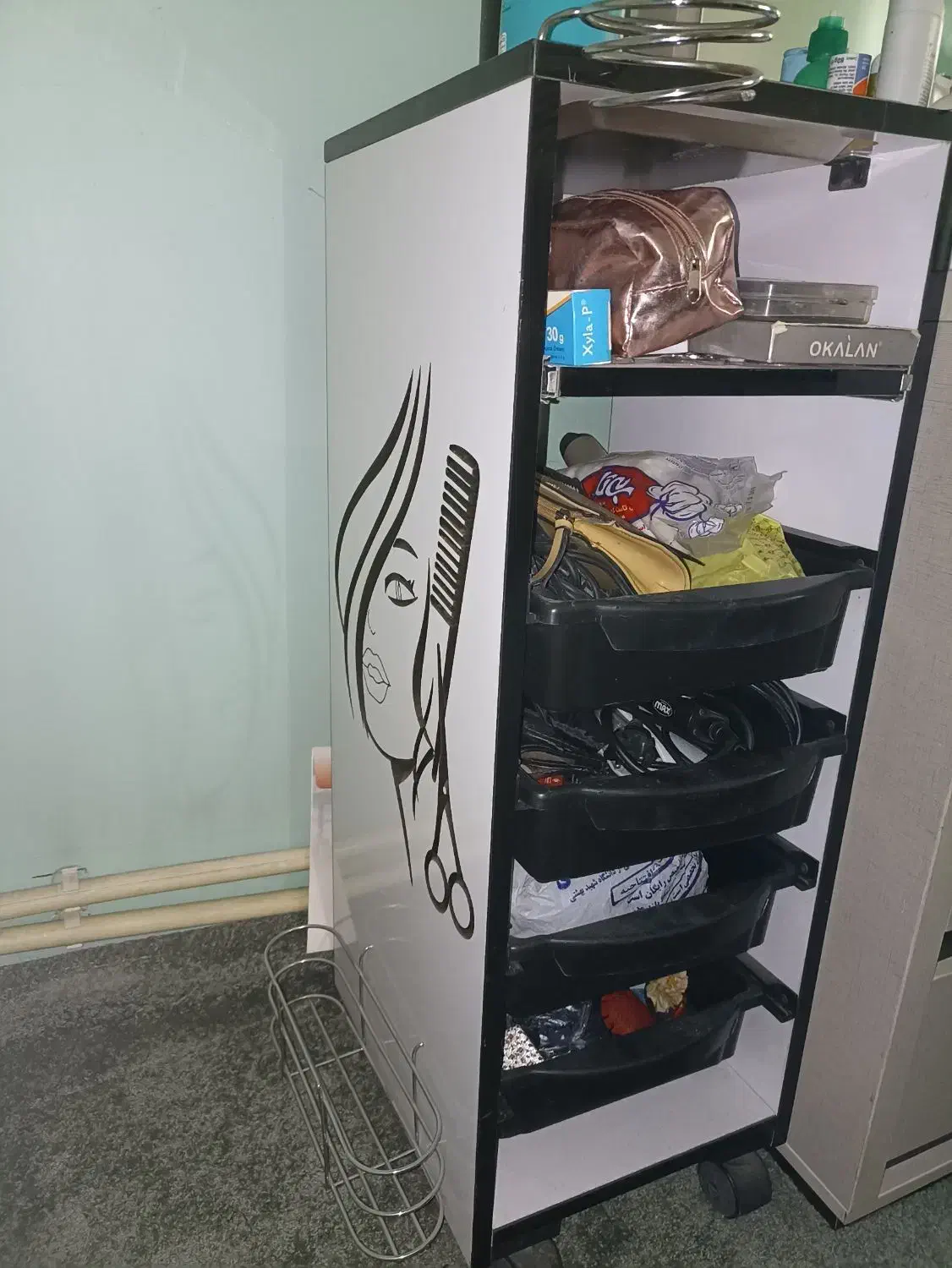 صندلی کوپ و ترولی|آرایشگاه و سالنهای زیبایی|تهران, حشمتیه|دیوار