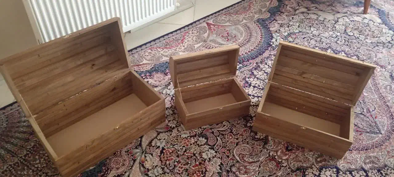 صندوقچه چوبی|مجسمه، تندیس، ماکت|مشهد, سپاد|دیوار