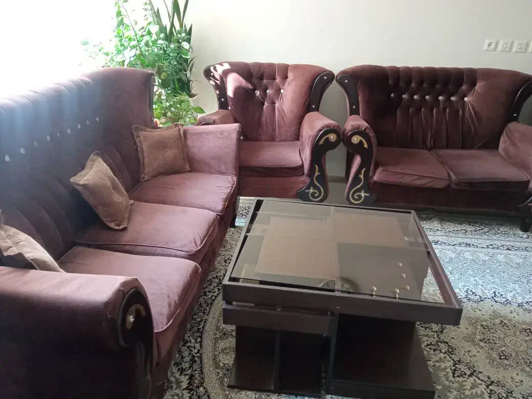 مبل|مبلمان خانگی و میز عسلی|اصفهان, کنگاز|دیوار