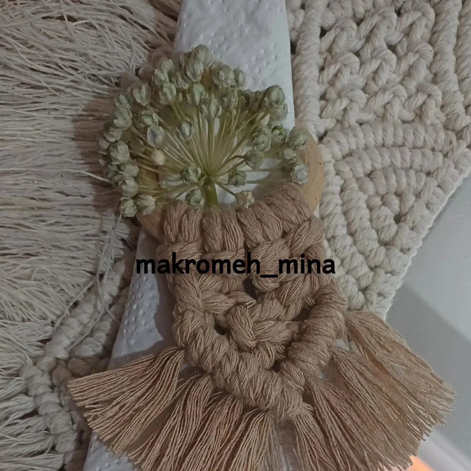 مکرومه بافی،دیوار کوب،کیف،لوستر|صنایع دستی و سایر لوازم تزئینی|شاهرود, |دیوار