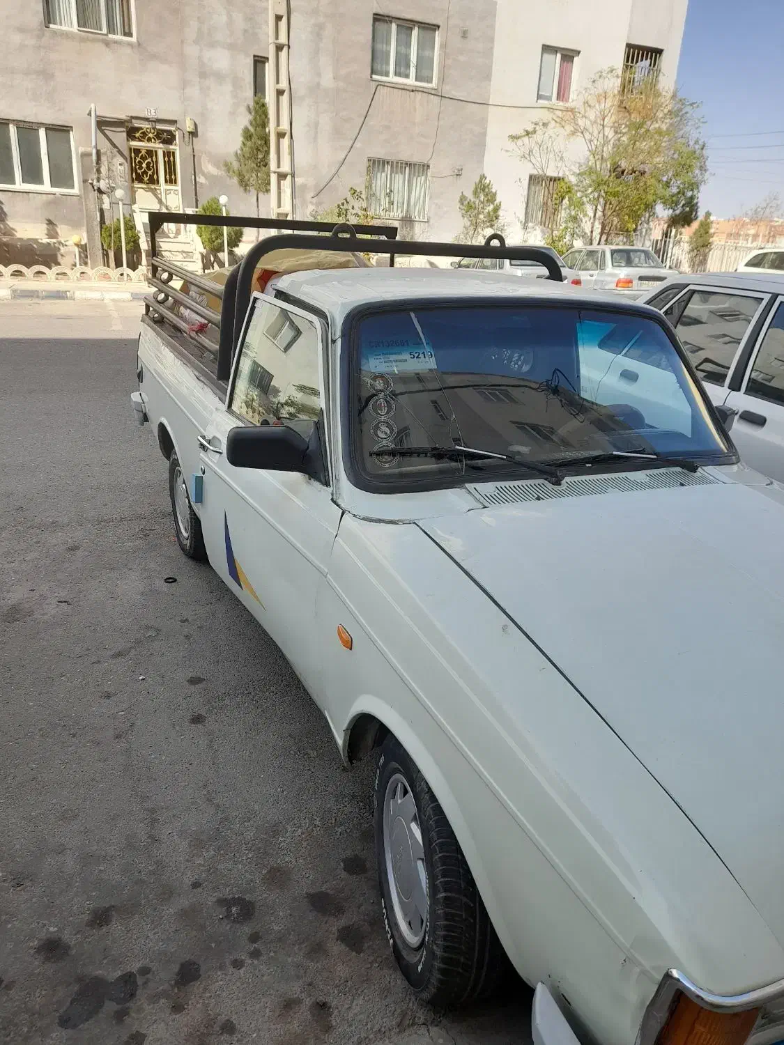 پیکان وانت مدل ۹۳|خودرو سواری و وانت|پرند, فاز ۶|دیوار