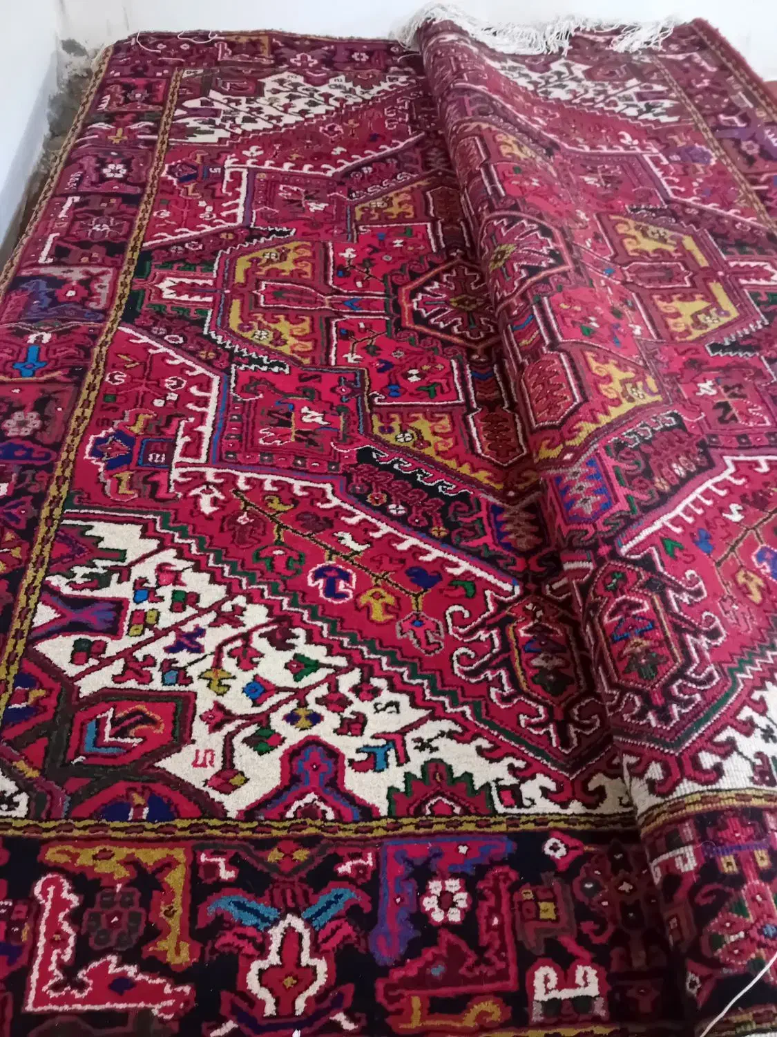 چهار جفت فرش نقشه نمرور فروش میرسد|فرش|هریس, |دیوار