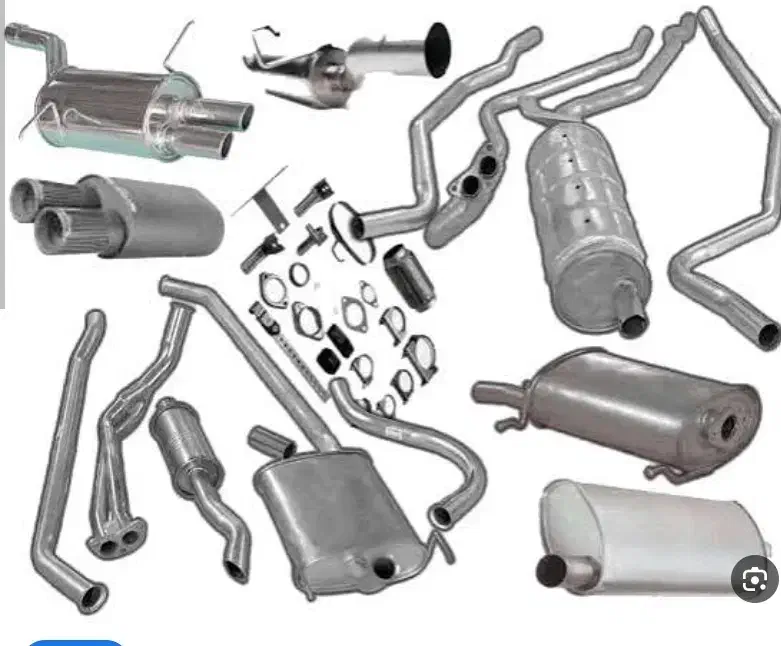 اگزوز و کاتالیزور خودرو های سواری|قطعات یدکی و لوازم جانبی|تبریز, |دیوار