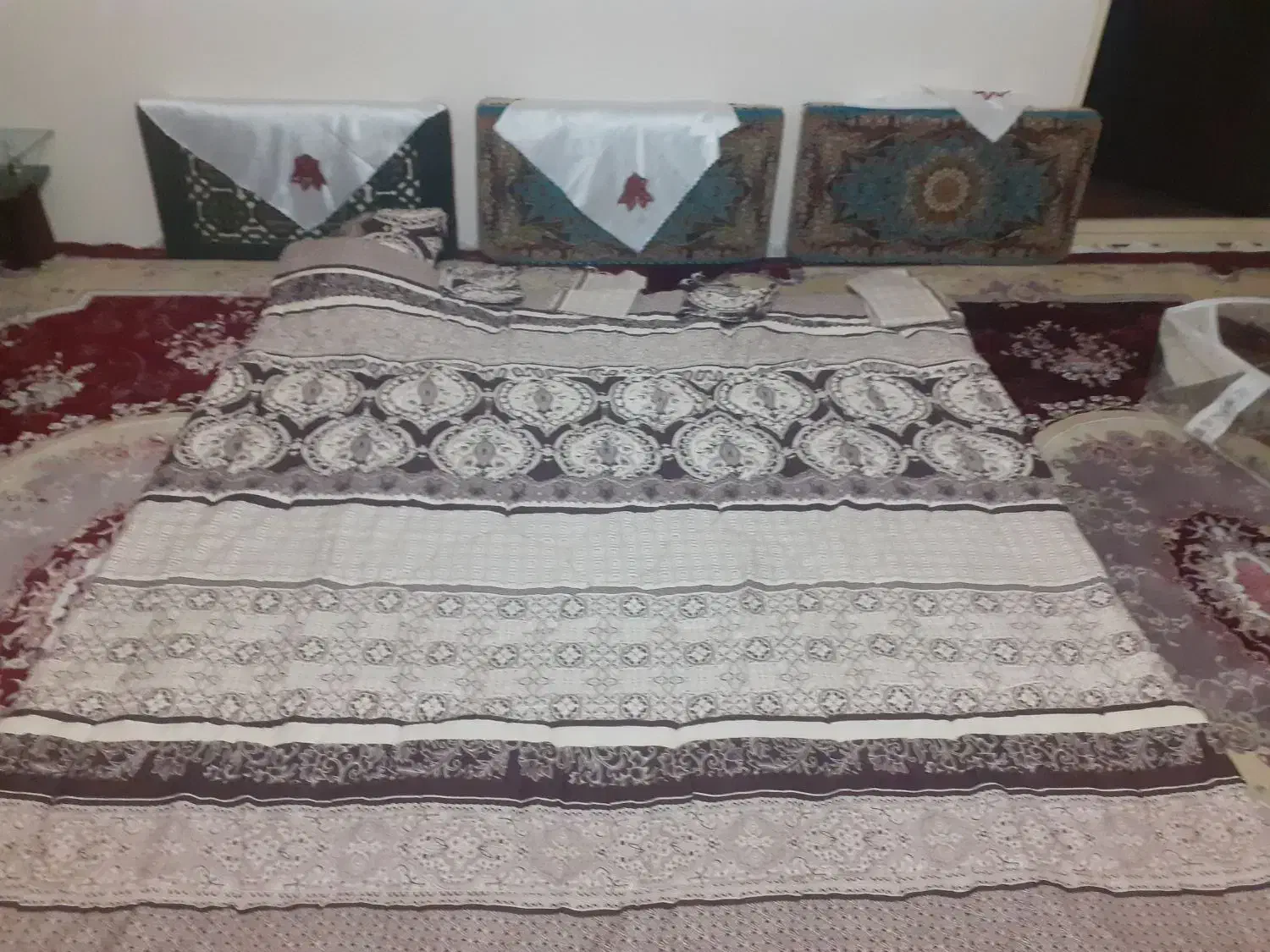 روتختی دو نفره|سرویس روتختی|قم, قلعه کامکار|دیوار