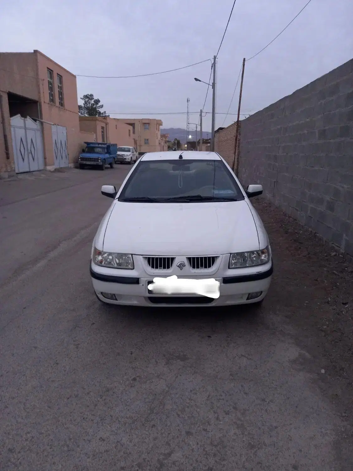 سمند lx ef7 مدل ۹۰|خودرو سواری و وانت|انار, |دیوار