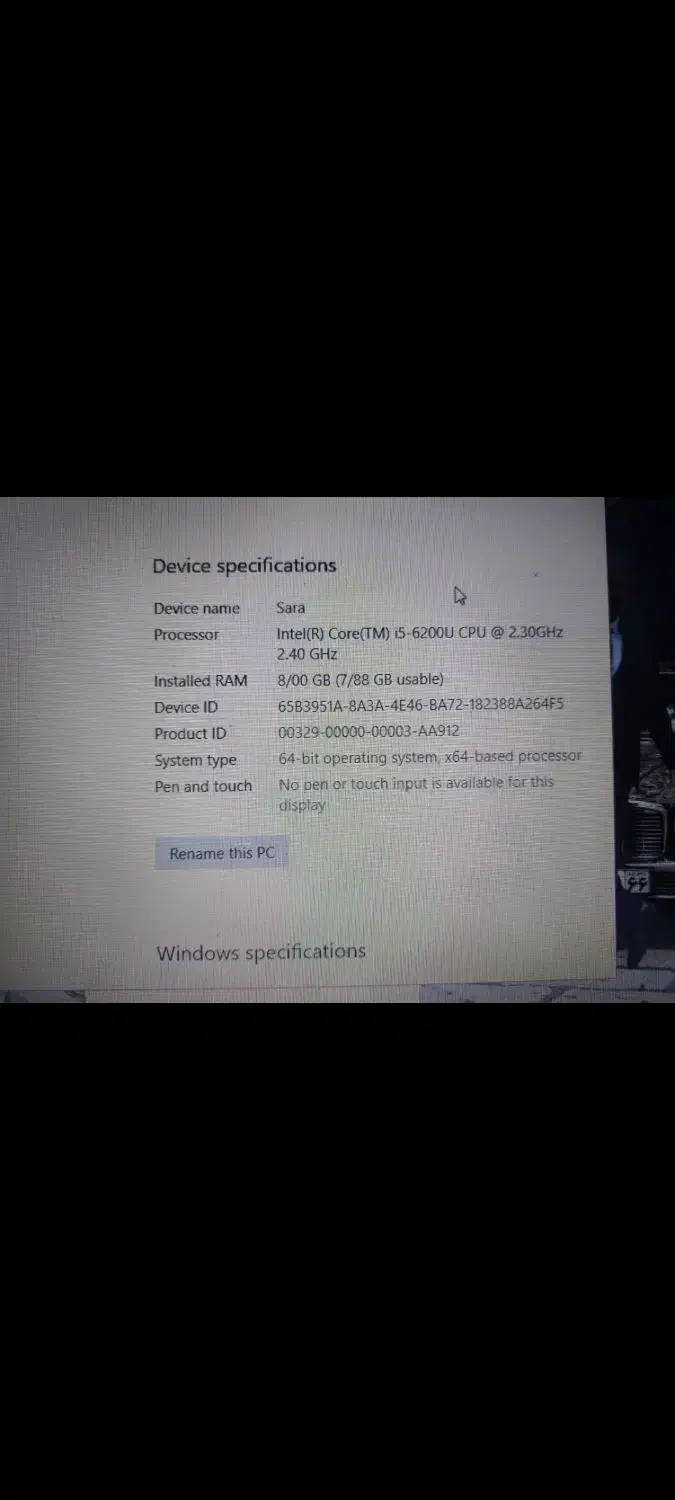 لپتاب ایسر|رایانه همراه|بروجرد, |دیوار