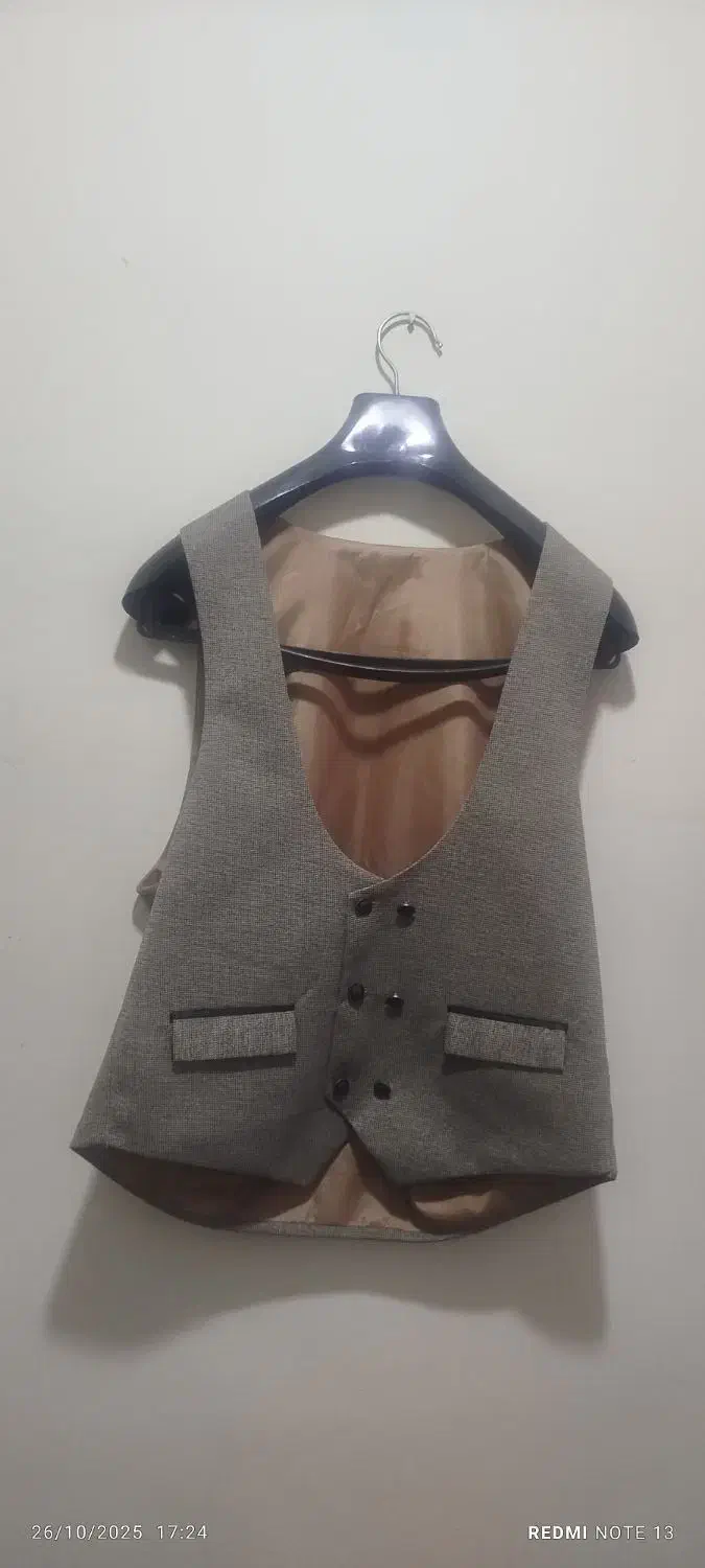 کت و شلوار  بهمراه جلیقه|لباس|اهواز, آریاشهر|دیوار