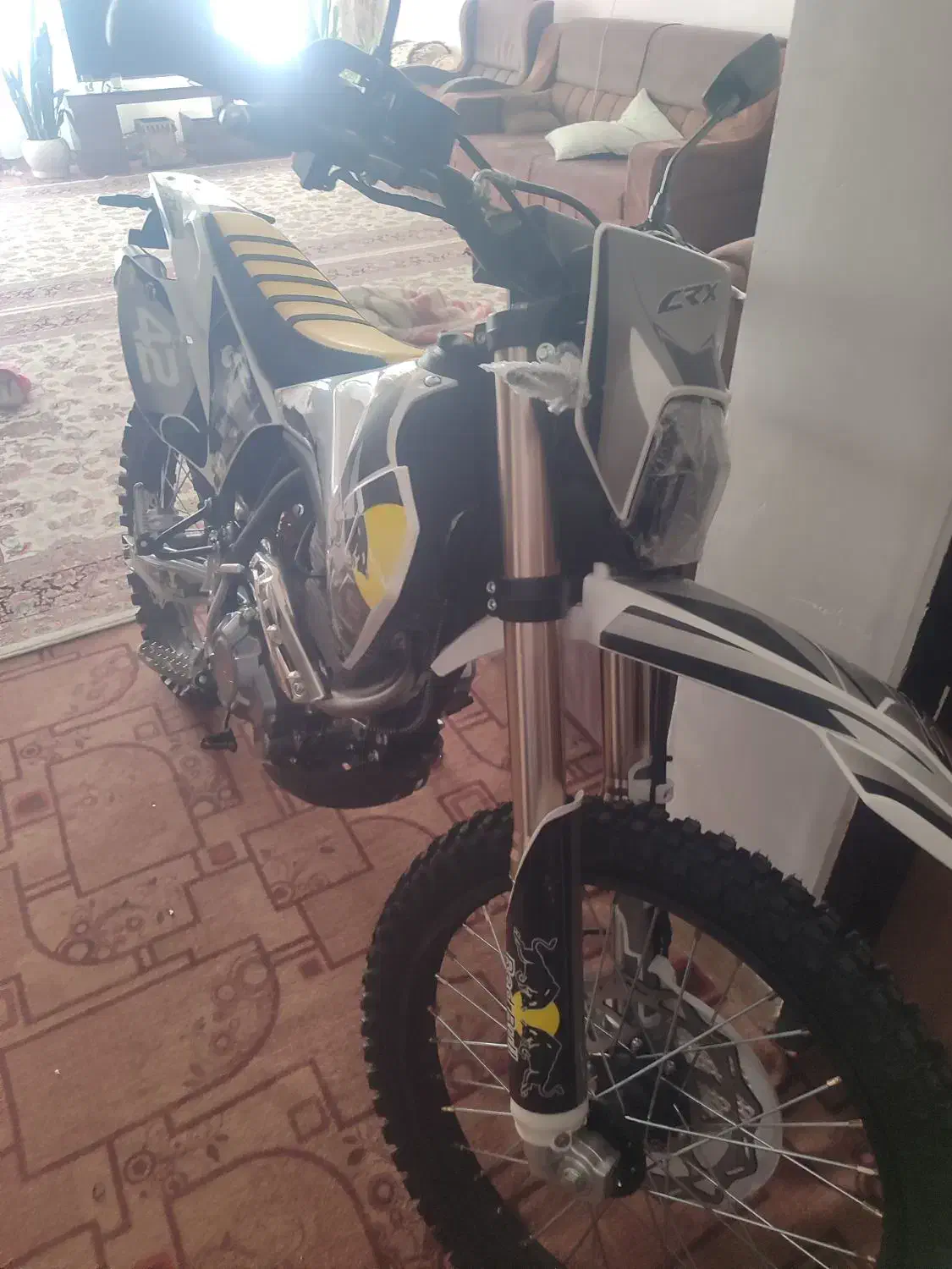 موتور کراسcrx350|موتورسیکلت|شیراز, شهرک رضوان|دیوار