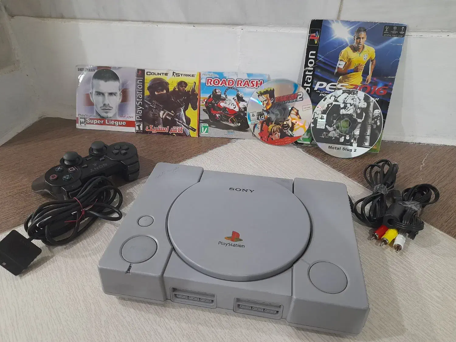 پلی استیشن ۱|کنسول، بازی ویدئویی و آنلاین|کرمانشاه, |دیوار