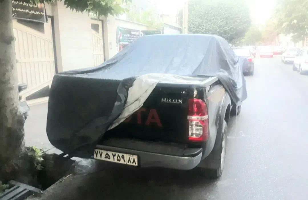 چادر تویوتا هایلوکس t9 t8 نیسان پیکاپ kmc ماشین|قطعات یدکی و لوازم جانبی|تهران, تهرانپارس شرقی|دیوار