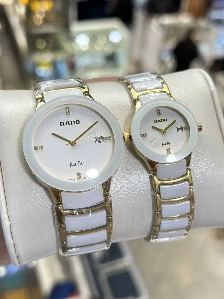 ساعت ست رادو سرامیکی ژاپنی Rado|ساعت|اصفهان, قلعه طبره|دیوار