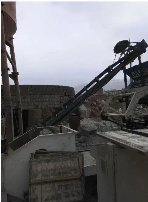 دستگاه بلوک زنی میکسر نوار نقاله قالب|ماشین‌آلات صنعتی|تهران, حر|دیوار