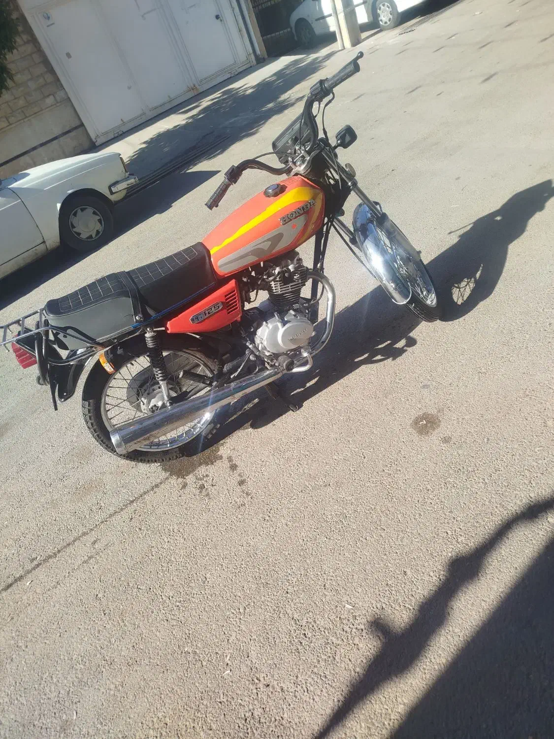 موتور بهرو|موتورسیکلت|شیراز, شهرک گلها|دیوار