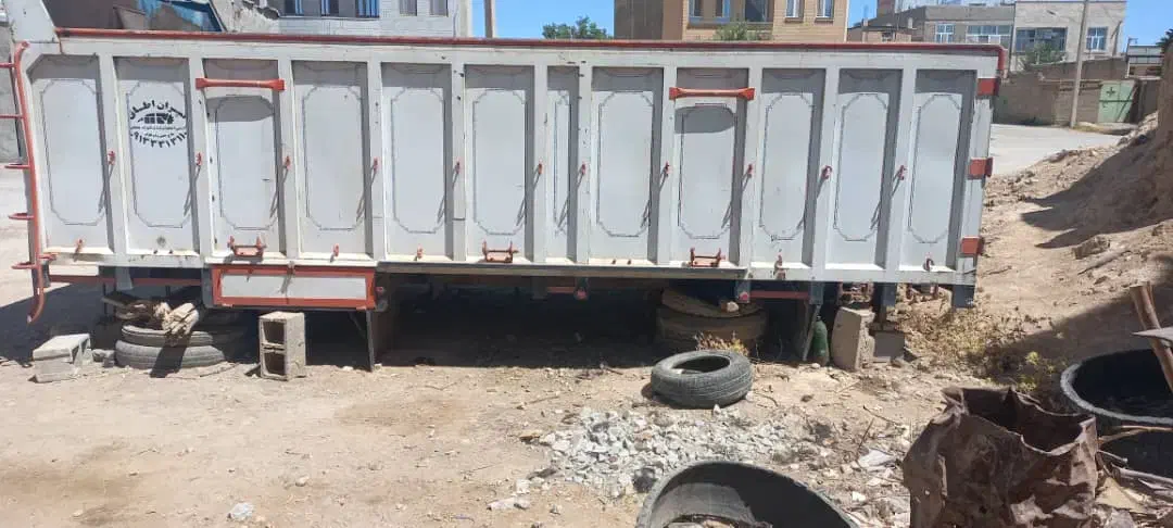 اتاق باری کمپرس برای دهچرخه و تک|قطعات یدکی و لوازم جانبی|فولادشهر, فولادشهر|دیوار