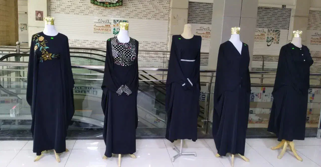 مانتو عبایی ساده و مجلسی|لباس|گالیکش, |دیوار