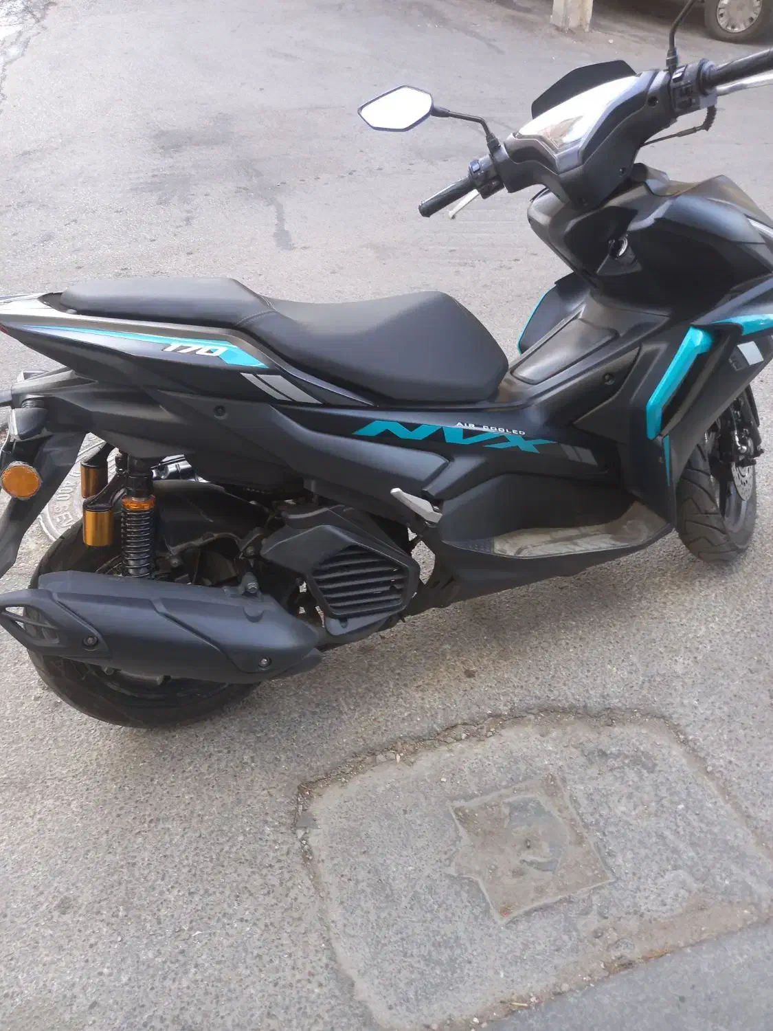 موتورسیکلت آیروکس NVX 170 مدل 1403|موتورسیکلت|شیراز, کوهسار|دیوار