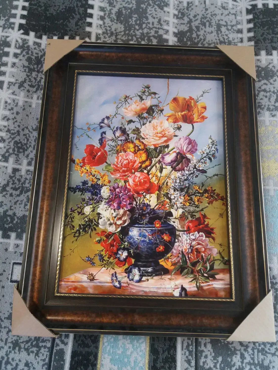 تابلو فرش گلیم  موکت|تابلو فرش|بجنورد, |دیوار