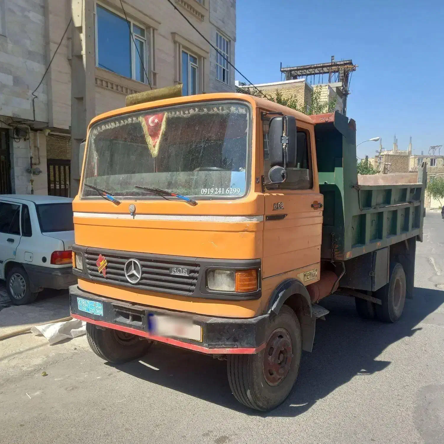 خاور کمپرسی مدل۷۹ سیستم ۶۰۸|خودرو سنگین|زنجان, |دیوار