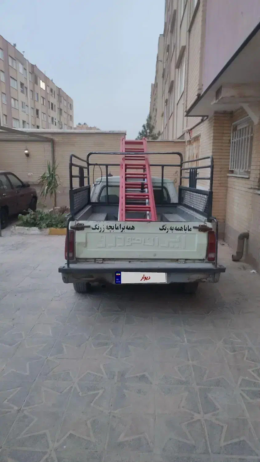 فروش یا معاوضه پیکان وانت با اریسان یا پراید وانت|خودرو سواری و وانت|شاهین‌شهر, شهرک پردیس|دیوار