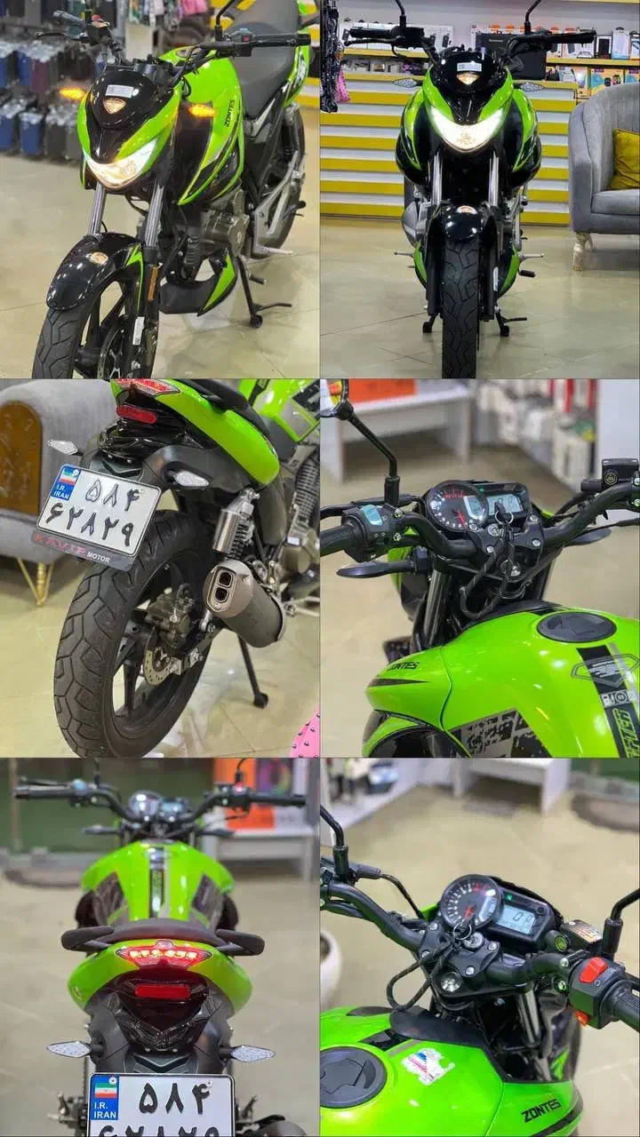 موتور زونتس N230|موتورسیکلت|فومن, |دیوار