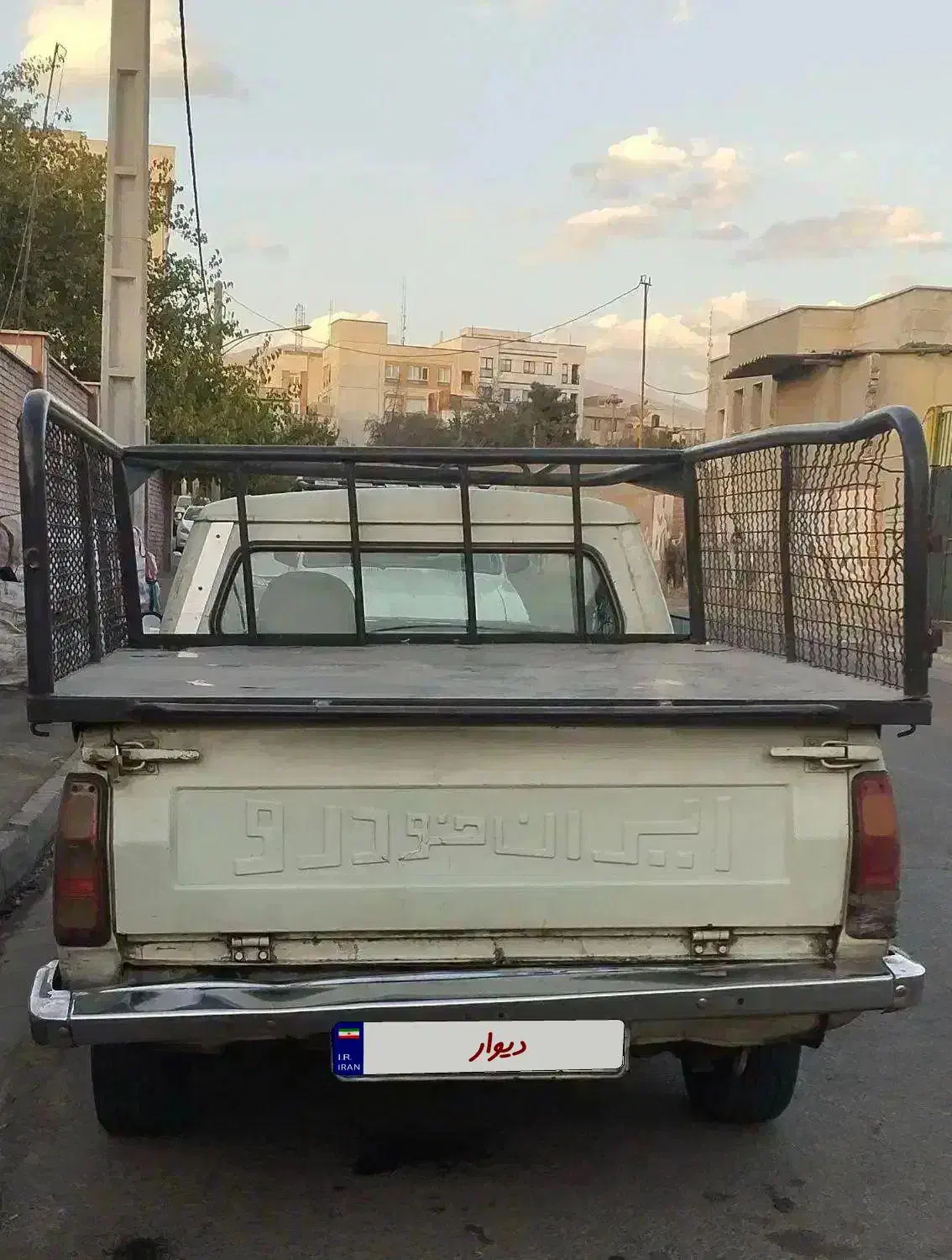 وانت پیکان مدل آخر ۹۰ دوگانه کارخانه|خودرو سواری و وانت|تهران, مجیدیه|دیوار