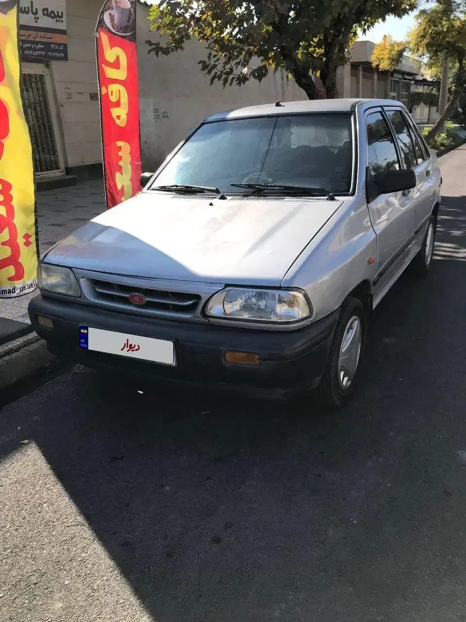 پراید مدل ۸۷|خودرو سواری و وانت|گنبد کاووس, |دیوار