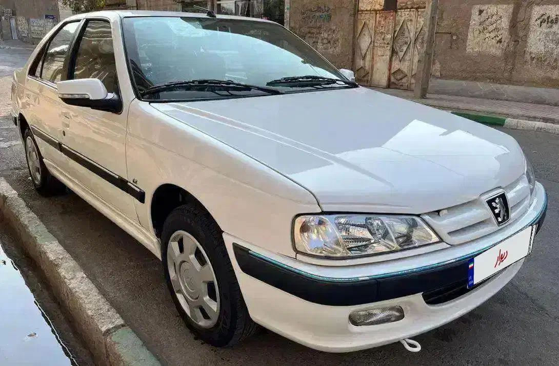 پارس tu5 1400 درحدخشک|خودرو سواری و وانت|قرچک, شهرک گلها|دیوار