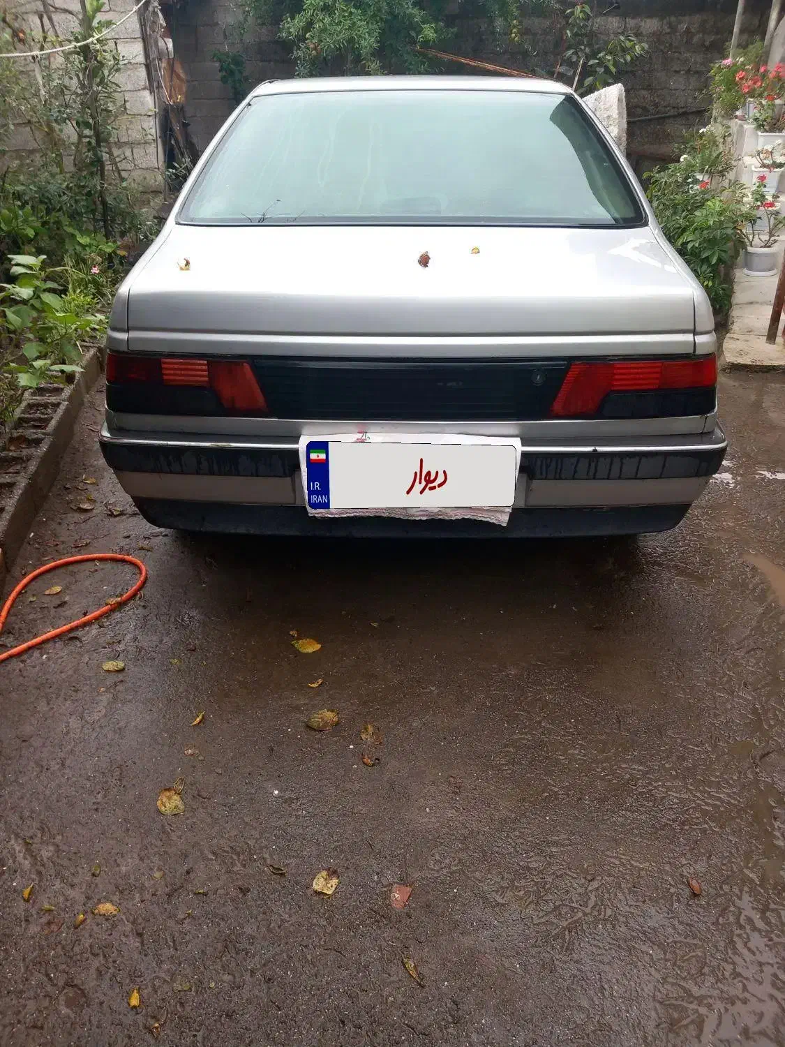 اردی|خودرو سواری و وانت|چوبر, |دیوار