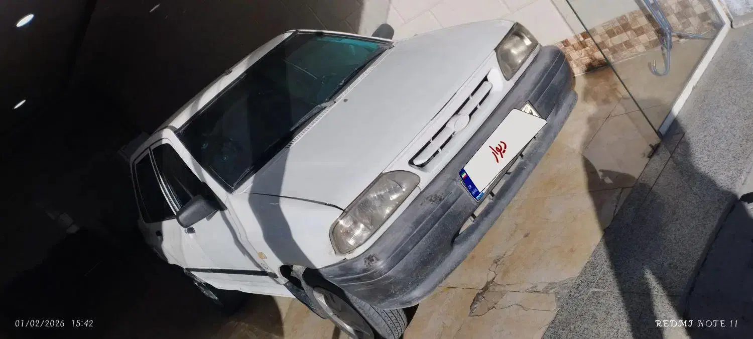 پراید مدل 86|خودرو سواری و وانت|نجف‌آباد, امیرآباد|دیوار