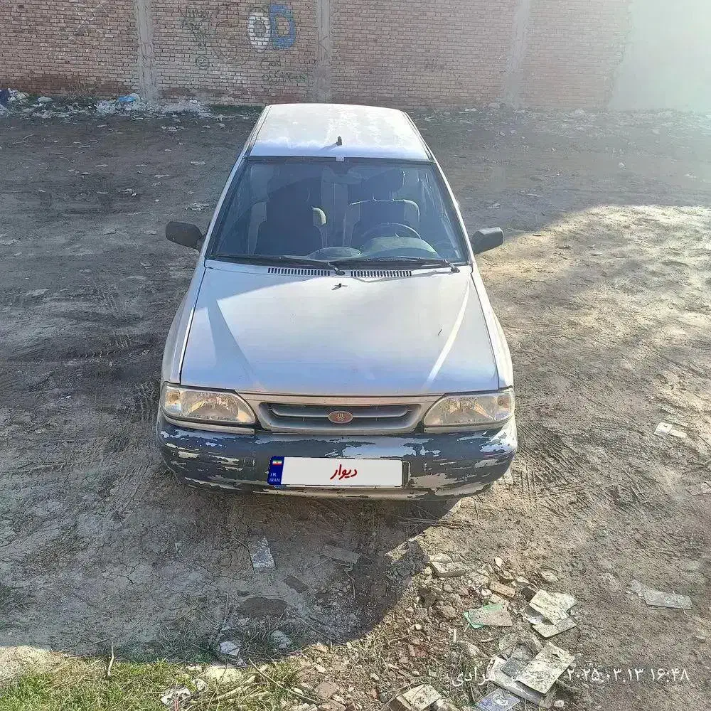 پراید 87|خودرو سواری و وانت|پیرانشهر, |دیوار