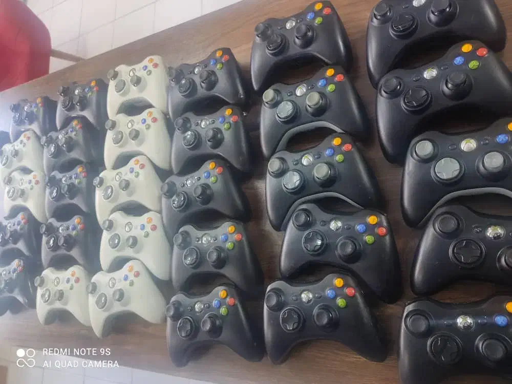 کنترلر ، دسته اورجینال ایکس باکس 360|کنسول، بازی ویدئویی و آنلاین|اصفهان, شاهزید|دیوار
