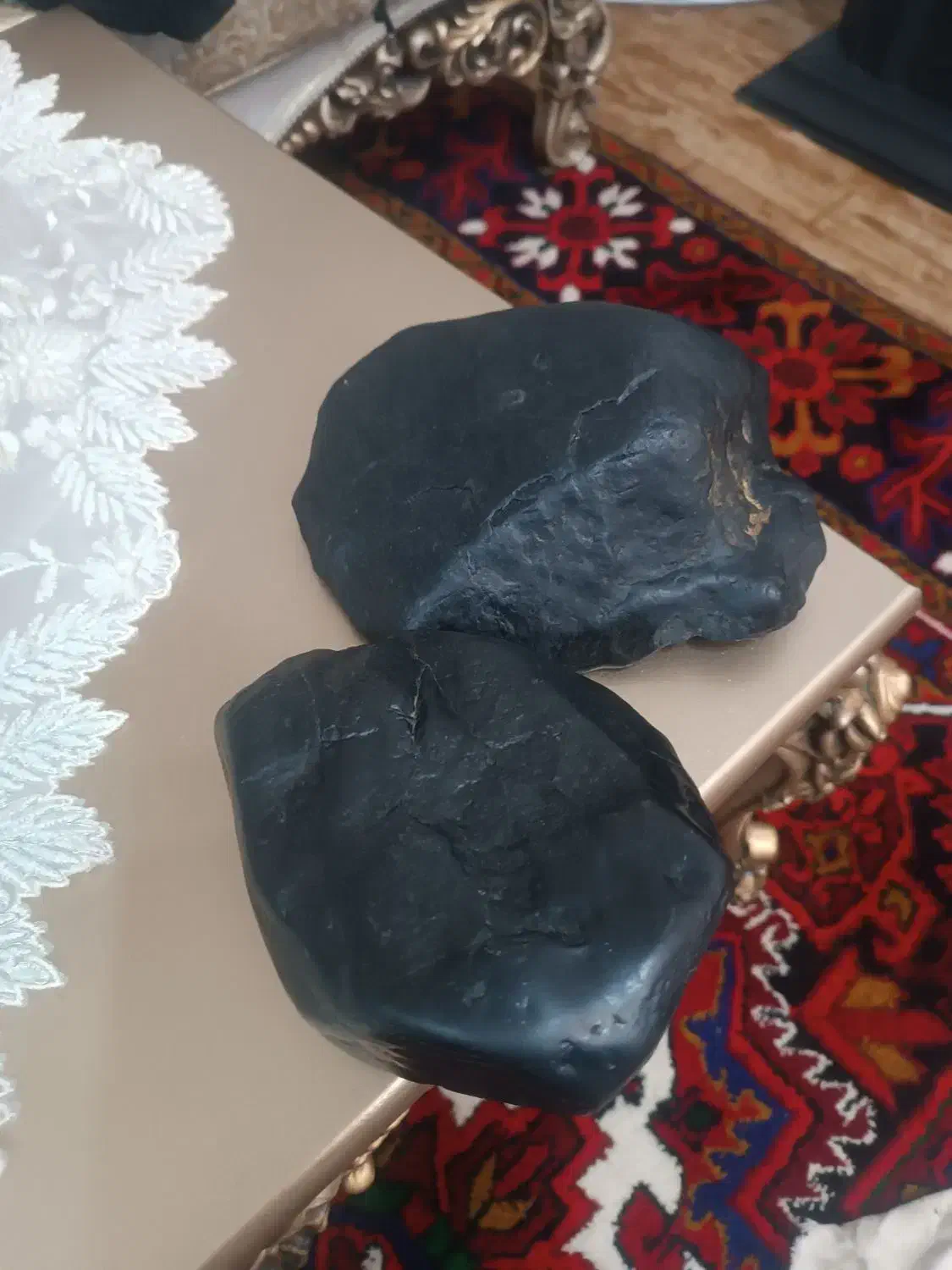 شهاب سنگ با چگالی 3/2|جواهرات|آذرشهر, |دیوار