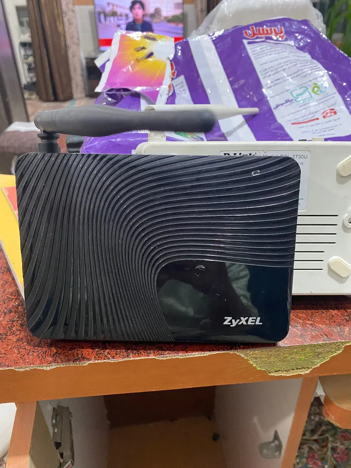 مودم adslوای فای|مودم و تجهیزات شبکه|زرند, |دیوار