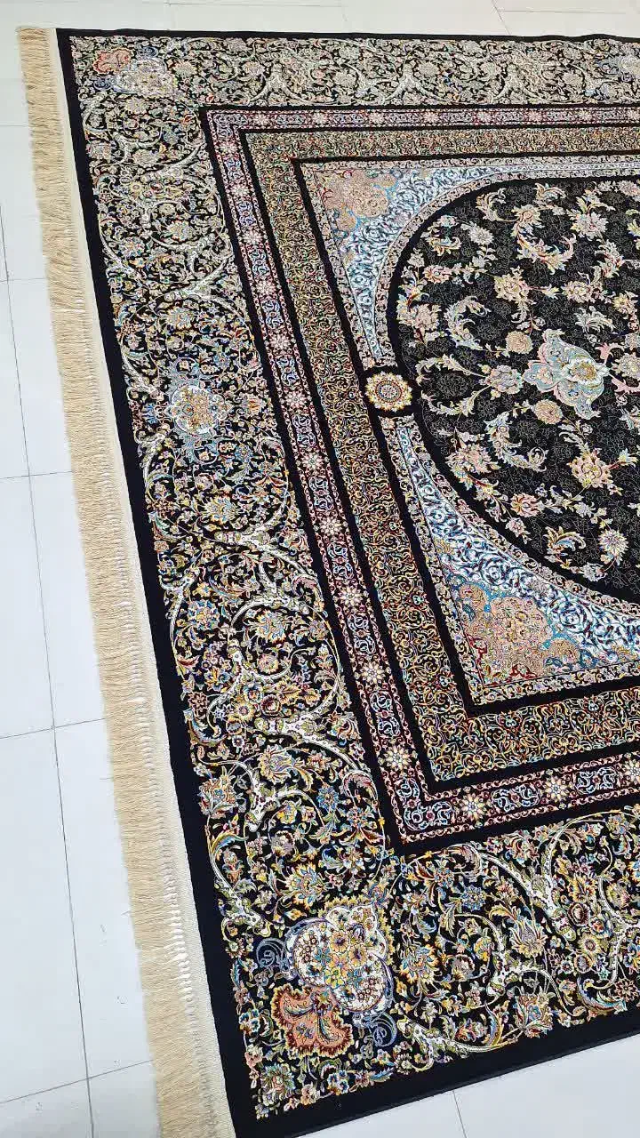 دو تخته فرش12متری1200شانه‌تراکم3600پاخور|فرش|ایلام, |دیوار