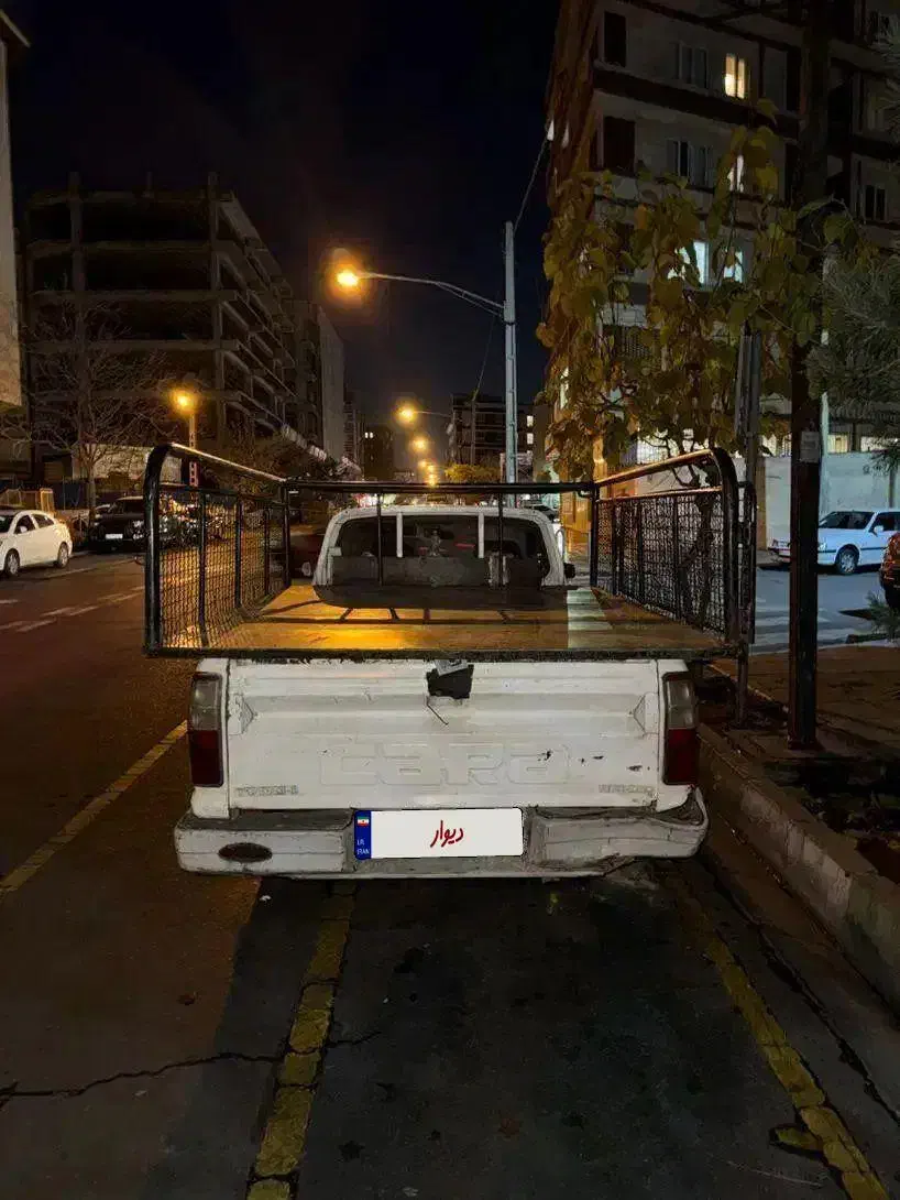 وانت کارا تک کابین مدل ۹۴/ آماده کار/فنی عالی|خودرو سواری و وانت|تهران, صادقیه|دیوار