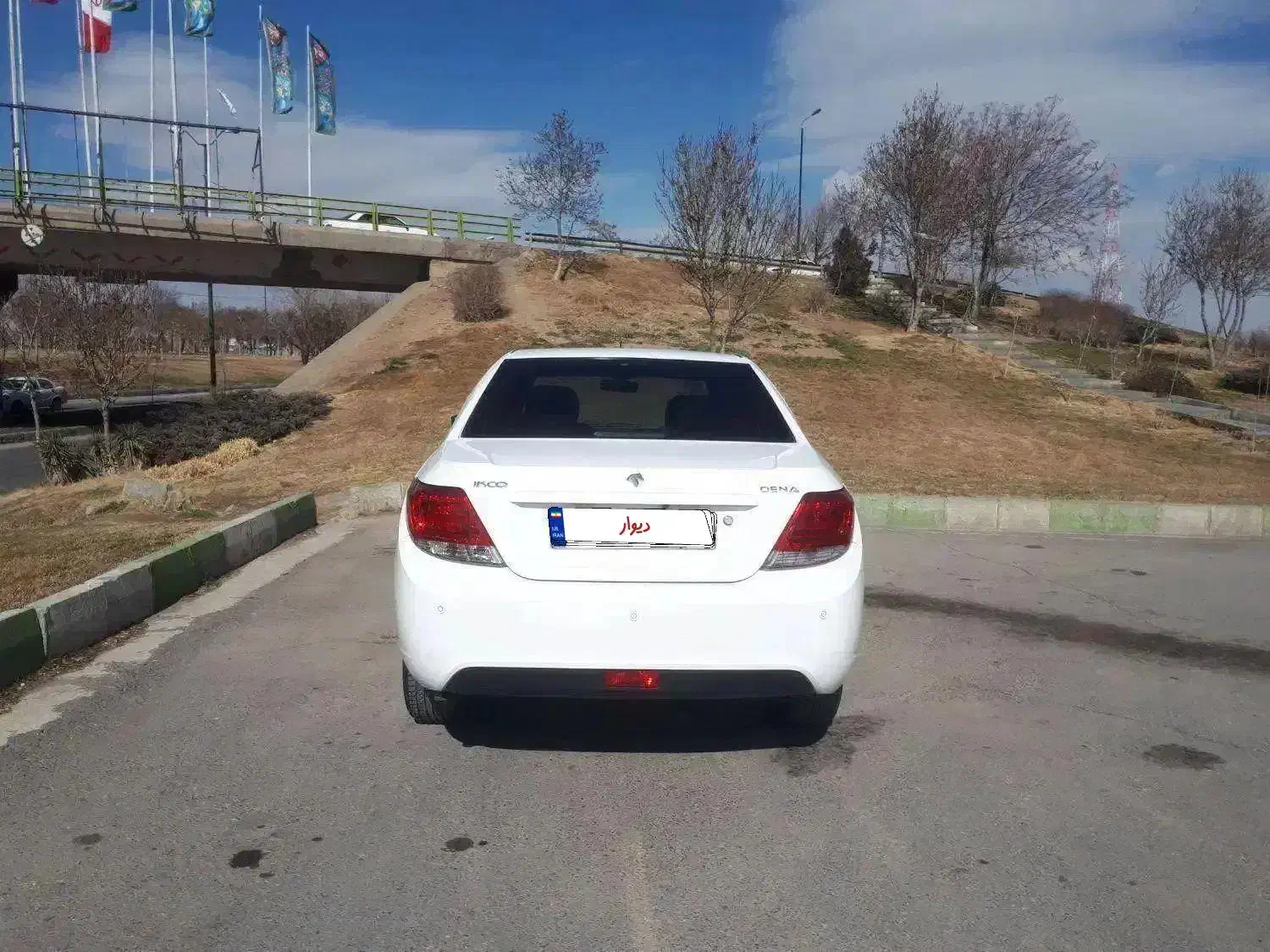 دنا مدل ۹۷ معمولی|خودرو سواری و وانت|همدان, |دیوار