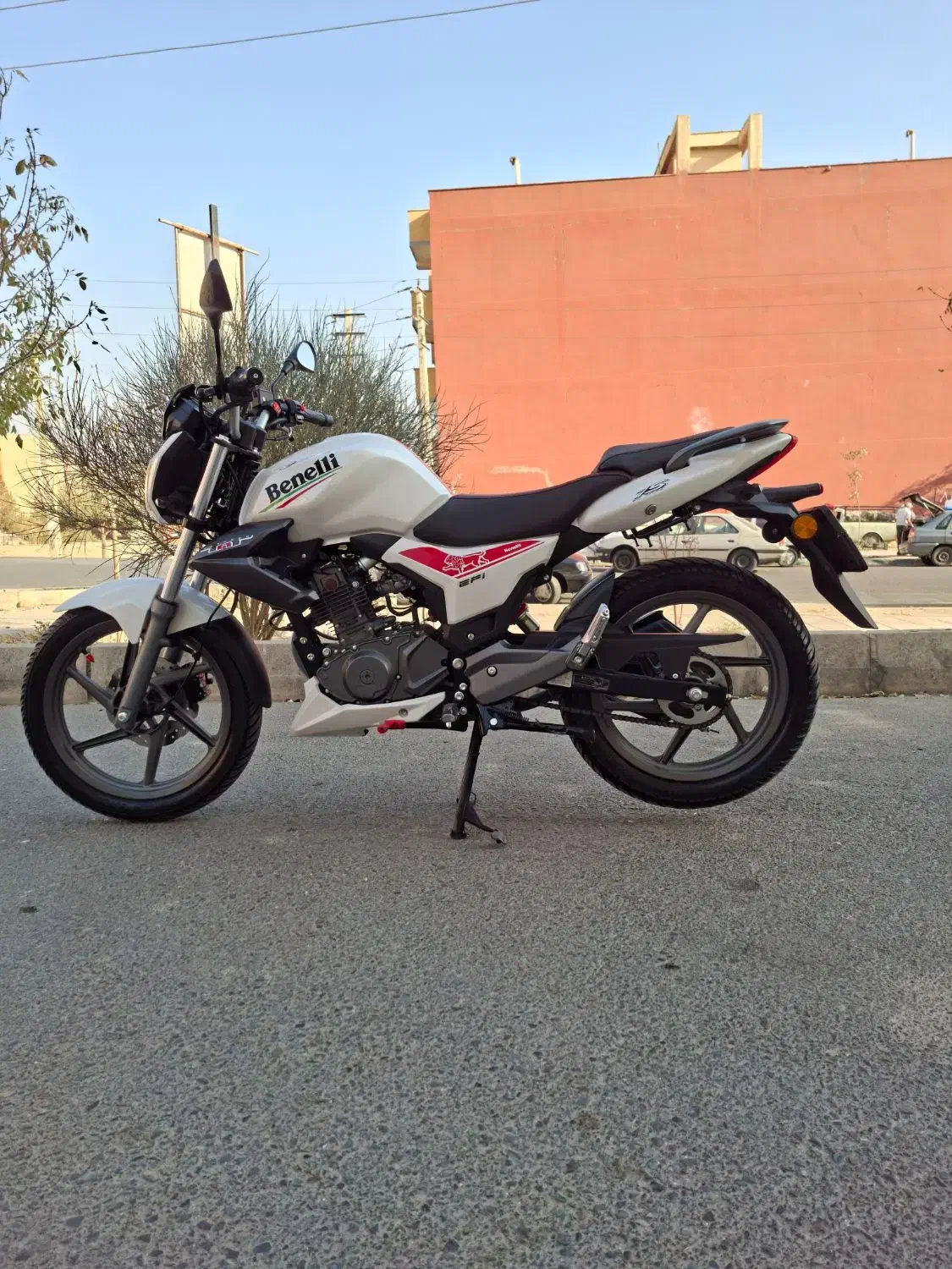 بنلی150 درحد صفر|موتورسیکلت|محمدشهر, شهرک پیام (مهرالبرز)|دیوار