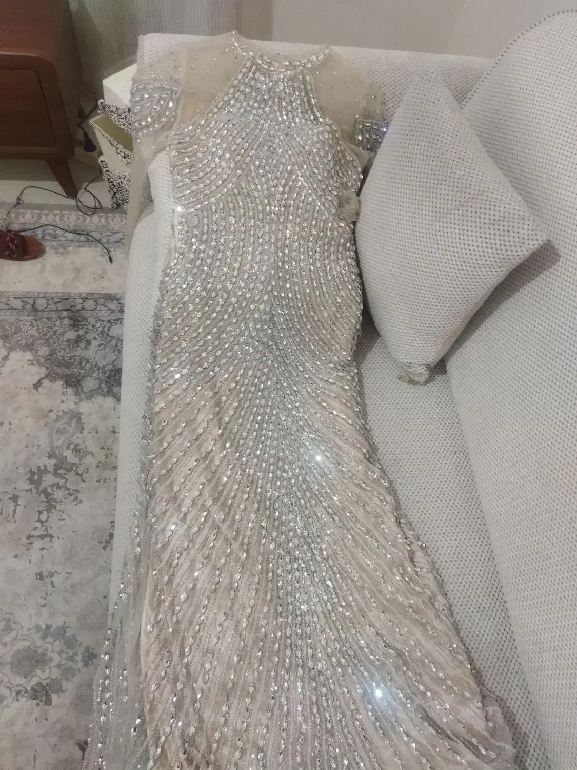 لباس مجلسی تمام سنگ پنلی|لباس|شاهدشهر, |دیوار