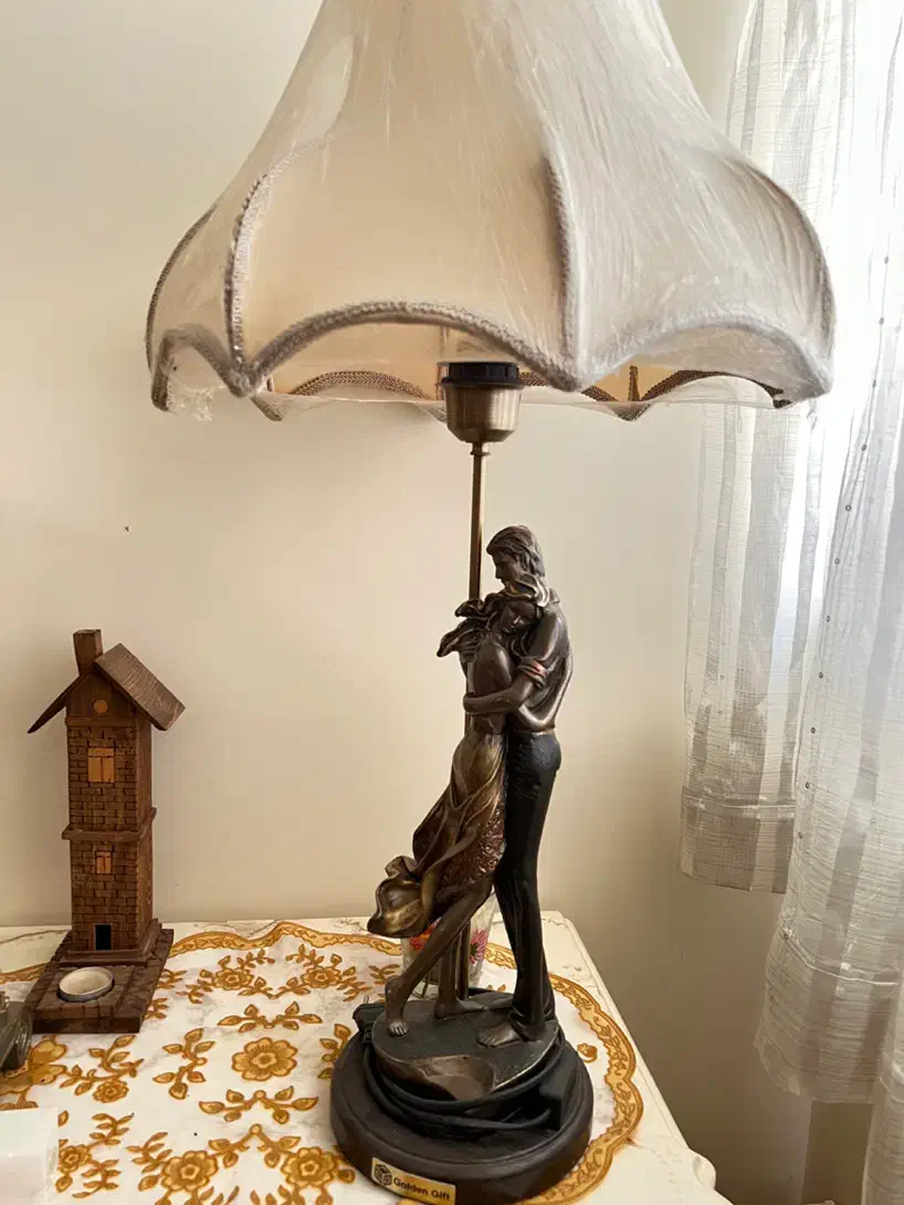 آباژور زن و مرد|چراغ خواب و آباژور|ارومیه, |دیوار