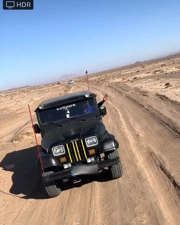 جیپ صحرا آفرودی|خودرو سواری و وانت|مشهد, شریف|دیوار